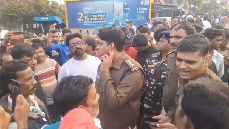 धनबाद में दिनदहाड़े गोलीकांड में युवक की मौ’त