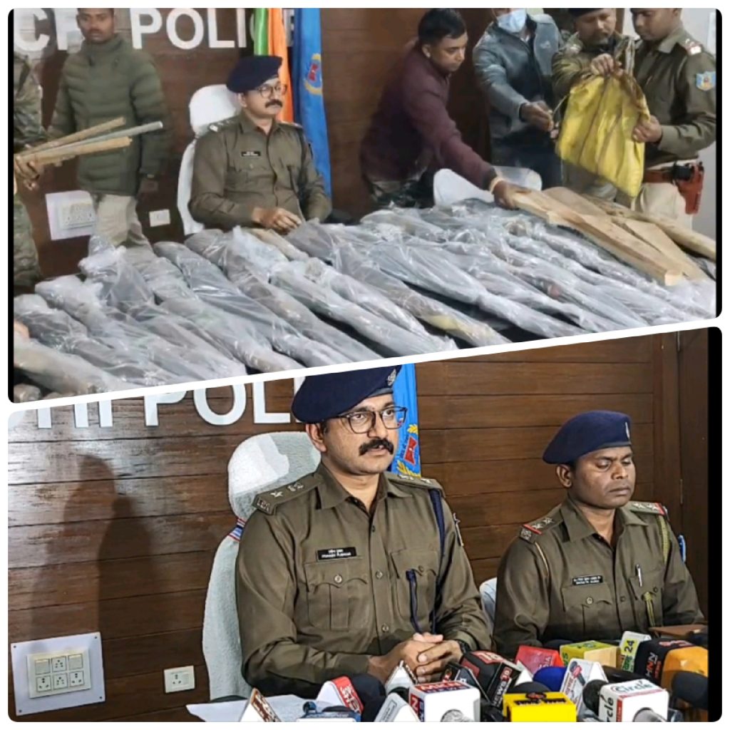 अनगड़ा में अवैध हथियार फैक्ट्री का पर्दाफाश, 19 देसी हथियार जब्त | Ranchi News