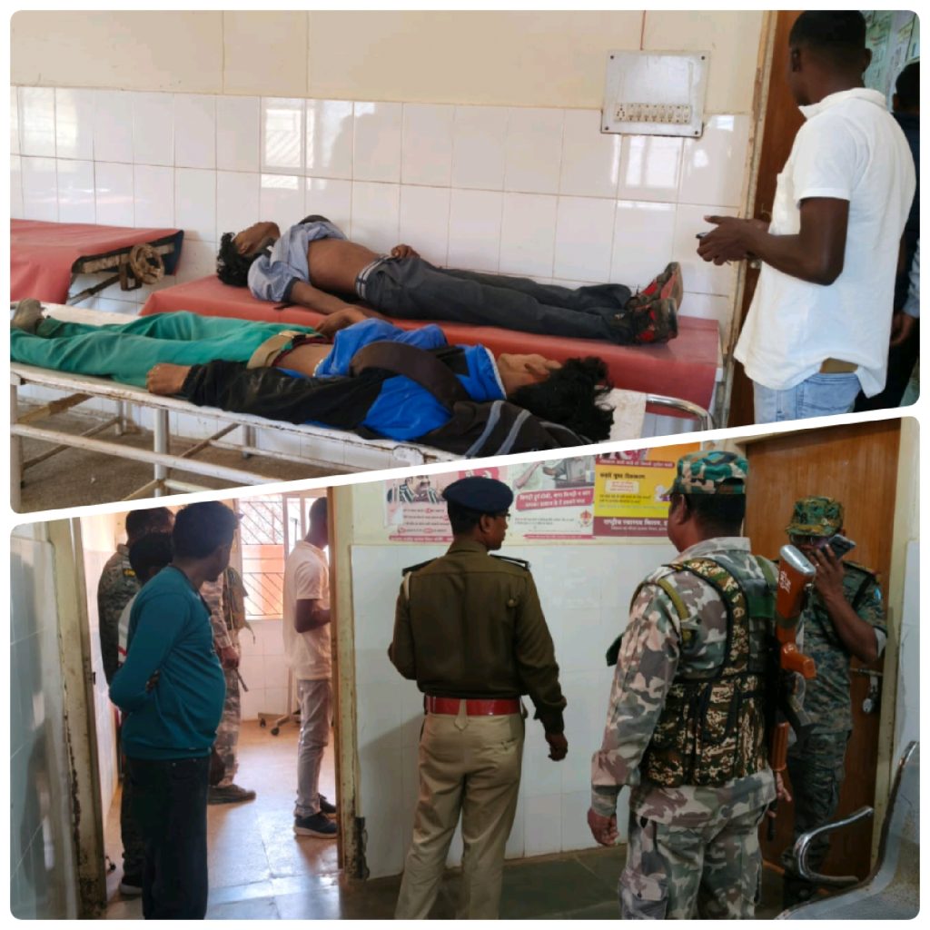 Jharkhand : Gumla Road Accident विशुनपुर में मैट्रिक देकर लौट रहे छात्रों की मौत, दो गंभीर घायल Gumla Road Accident