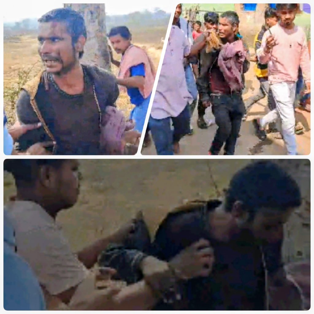 Bokaro News: बच्चा चोरी के शक में युवक की पिटाई, वीडियो वायरल | Narayanpur Case वीडियो वायरल