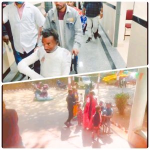 डायन बताकर मां-बेटे को जिंदा जलाया