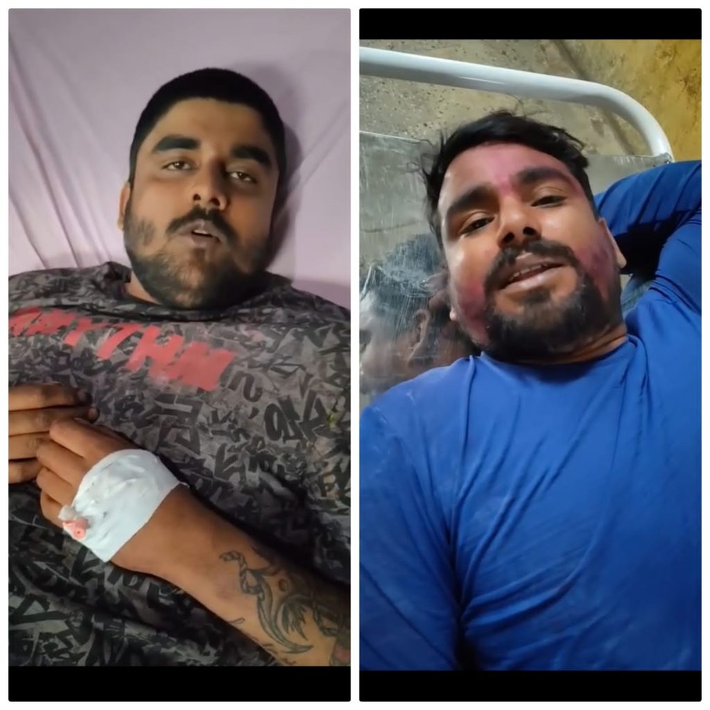 धनबाद होली फायरिंग