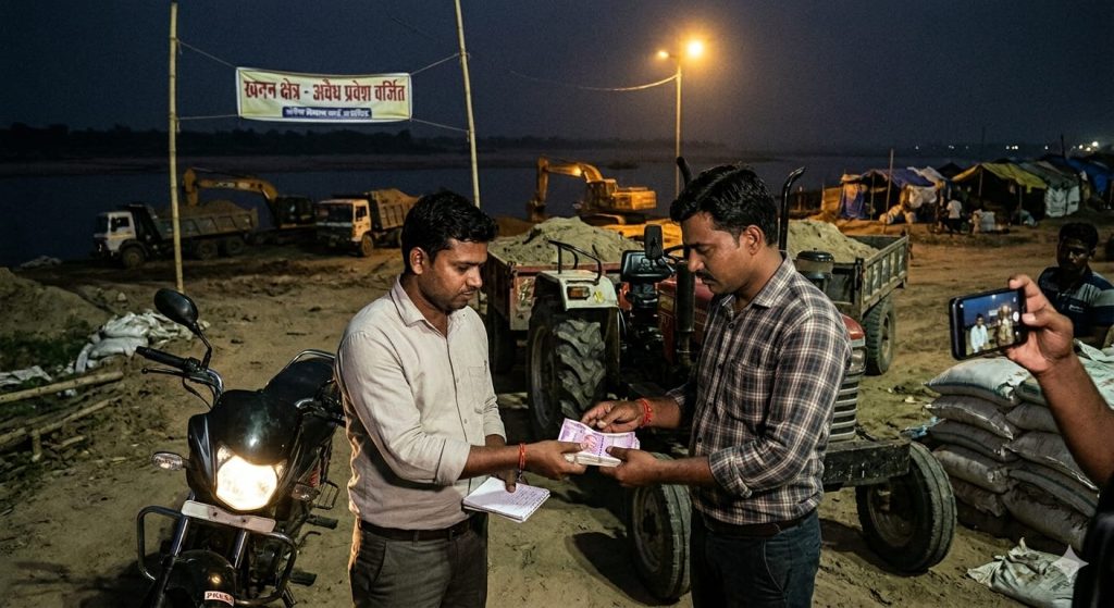 “गोला बालू माफिया Exposed: ‘Press Management’ के नाम पर वसूली, ₹50 हजार गायब!” प्रेस के नाम पर वसूली, मीडिया अनजान: 50 हजार का ‘मैनेजमेंट गेम’ बेनकाब!”